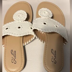 Woman’s sandals